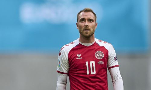 Соперник сборной Казахстана по отбору к ЧМ-2022 поддержал Кристиана Эриксена. Фото