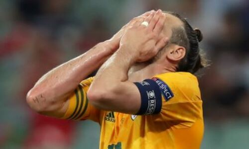 Бэйл оконфузился на ЕВРО-2020, исполнив пенальти в рэгбийном стиле. Видео