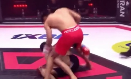 Актер сериала «Замандастар» дебютировал в ММА нокаутом за 20 секунд. Видео