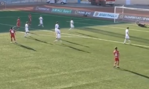 Три невероятно крутых гола забиты в Первой лиге. Видео