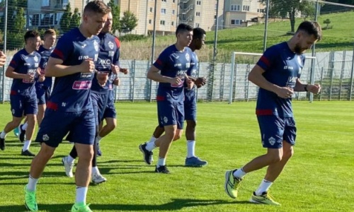 Бактиер Зайнутдинов вернулся после травмы. Фото