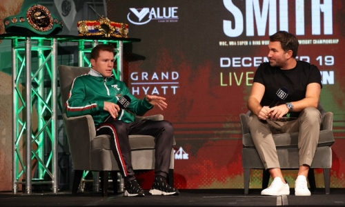 С Головкиным? Хирн назвал желанный бой для «Канело»