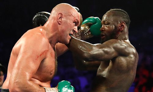 Обнаружен «виновник» остановки второго боя Уайлдер — Фьюри. Видео признания