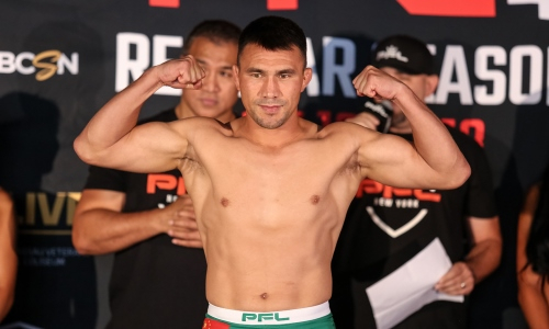 Выступавший в UFC казах впервые за три года вернется в октагон. Известен соперник