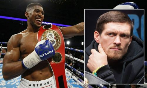 «Я не верю». Фьюри дал неутешительный для Усика прогноз на бой с Джошуа