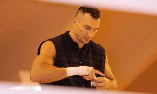 Уроженец Казахстана Владимир Кличко раскрыл секрет успешных тренировок. Фото