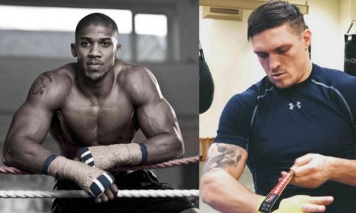 «Попытается украсть». Бывший партнер Головкина по залу спрогнозировал бой Джошуа — Усик