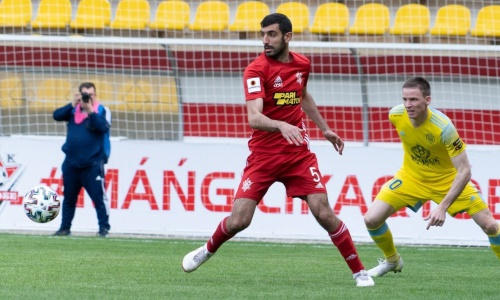 «Актобе» лишился двух футболистов на матч с «Ордабасы»