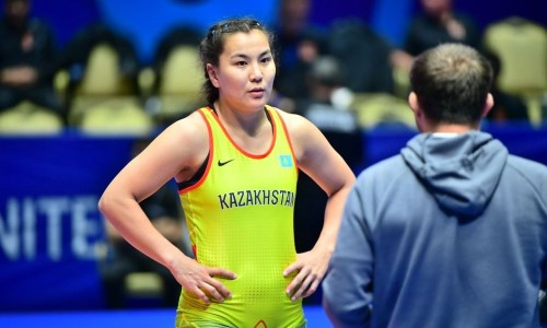 Объявлен состав сборной Казахстана по женской борьбе на Олимпиаду в Токио