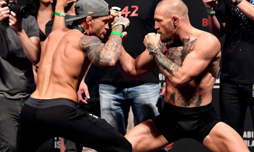 «Если проиграет, то всё, занавес». Тайсон Фьюри сделал прогноз на красивую победу в третьем бое Макгрегора с Порье