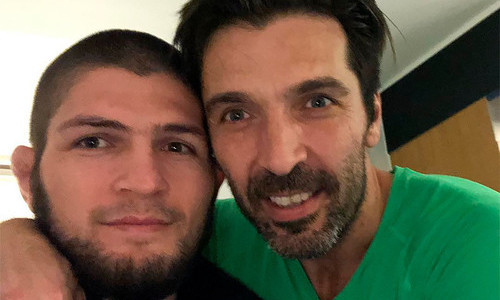 Хабиб Нурмагомедов отреагировал на возвращение Джанлуиджи Буффона в «Парму» спустя 20 лет