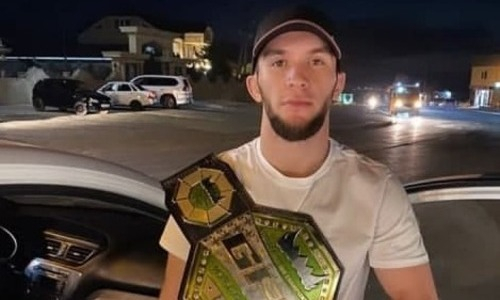 Чемпион EFC провел тренировку в Казахстане. Видео