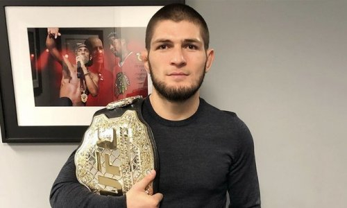 Хабиб Нурмагомедов выделил двух казахских бойцов ММА