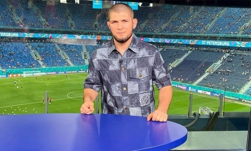 «Двигаюсь в этом направлении». Хабиб оценил свои шансы на карьеру футболиста в КПЛ и заинтриговал интересным проектом