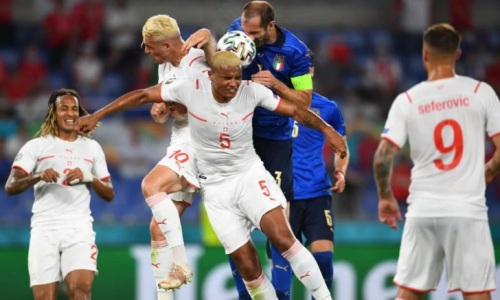 Прямая трансляция матча Швейцария —Турция на ЕВРО-2020