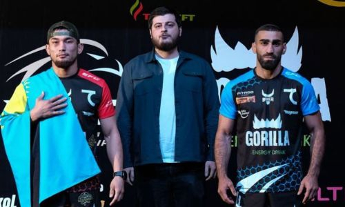 Прямая трансляция турнира EFC 37 с боями пяти казахстанцев и участием Хабиба Нурмагомедова