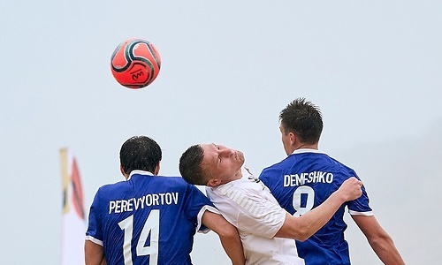 Сборная Казахстана по пляжному футболу стартовала с поражения в матче отбора ЧМ-2021