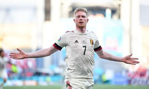 Сборная Бельгии совершила камбэк в матче с Данией и одержала вторую победу на ЕВРО-2020