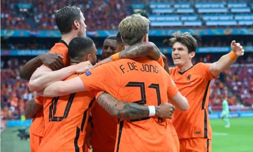 Нидерланды легко разобрались с Австрией в матче ЕВРО-2020