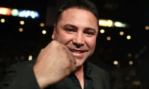 Де ла Хойя сразится с бывшим чемпионом UFC. Известна дата