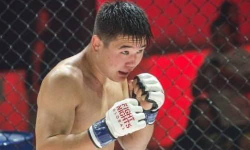 Казахстанец Касымбай оказался легче соперника перед боем в Fight Nights