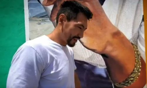 Жанибек Алимханулы показал видео с тренировки под казахскую песню и рассказал о подготовке