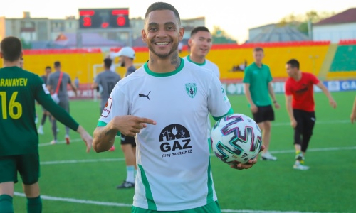 «Комаров много, но я к этому привык». Защитник-бомбардир «Атырау» из Бразилии уже адаптировался в Казахстане, готов взять реванш у «Астаны» и получить предложение лидеров КПЛ