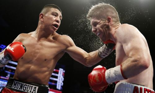 «Смотрелся лучше». В США оценили шансы Мунгии победить Головкина