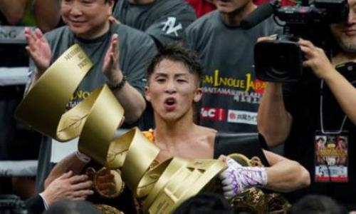 «Напоминает культового казахстанца». Японского «Монстра» сравнили с Головкиным