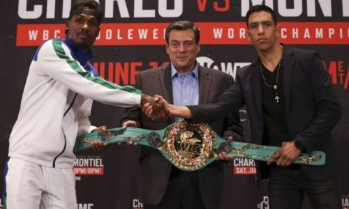 «Я всегда сражаюсь с сильными». Чемпион мира в весе Головкина расхвалил ноунейма перед защитой титула