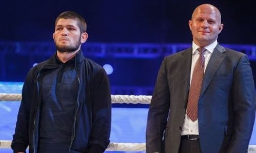 Хабиб Нурмагомедов признался, почему не пригласил Федора Емельяненко на свой турнир в Алматы