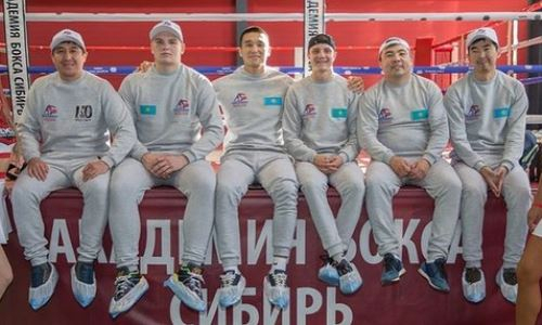 Непобежденные казахстанские боксеры проводят тренировки в Нур-Султане