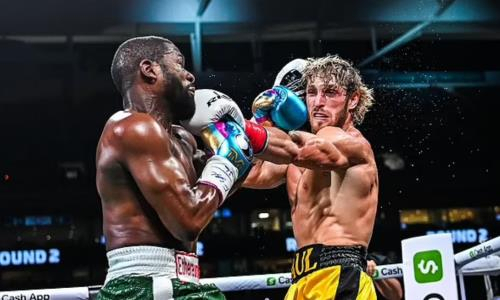 «Он старый, старый». Логан Пол после Флойда Мэйвезера нацелился на Майка Тайсона