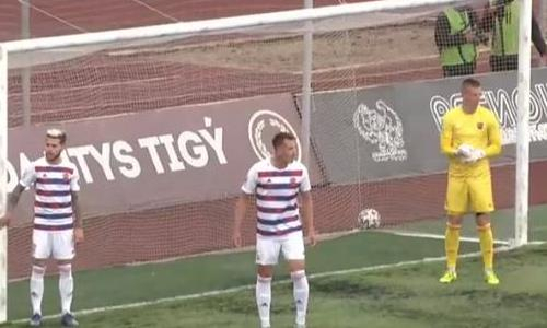 Видеообзор матча Премьер-Лиги «Кызыл-Жар СК» — «Акжайык» 0:1