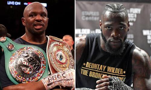 «Он жалкий и хрупкий клоун». Деонтей Уайлдер и Диллиан Уайт обменялись взаимными оскорблениями