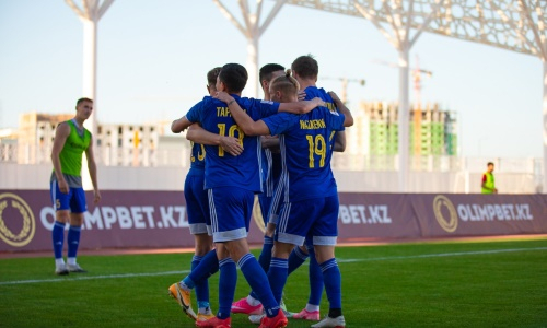 «Акжайык» опубликовал фото из победной раздевалки после матча КПЛ с «Кызыл-Жаром СК»