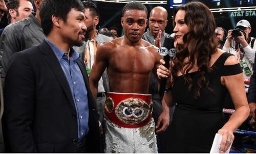 «Эррол не упадет, но его ждет жестокое избиение». Тренер Пакьяо предсказал Спенсу тяжелейший бой