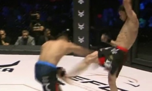 «Невероятно!». Промоушн Хабиба Нурмагомедова остался в восторге от нокаута в исполнении казахстанца