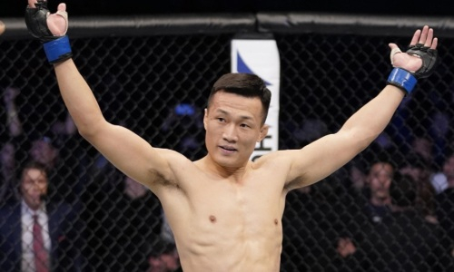 Прямая трансляция турнира UFC on ESPN 25 с главным боем «Корейский зомби» — Дэн Иге