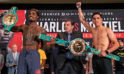 Прямая трансляция боя Чарло — Монтьель за титул чемпиона мира в весе Головкина