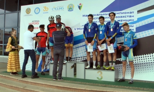 Республиканские соревнования среди велогонщиков проходят в Петропавловске