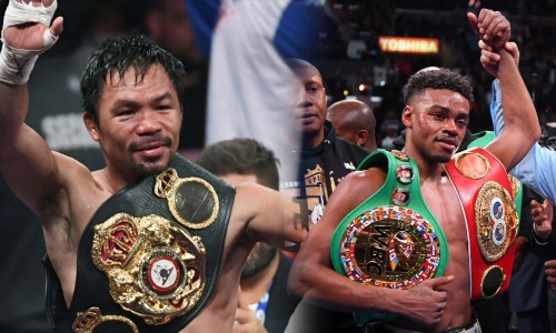 «Он наглухо захимиченный». Гвоздик назвал фаворита боя Пакьяо — Спенс