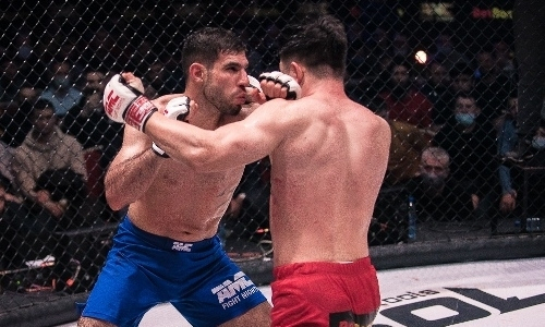 «Ведите приспособленца в клетку!». Касымбай обратился к главе Fight Nights после уверенной победы над россиянином  