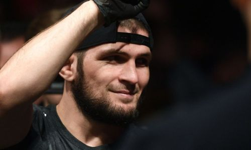 Хабиб Нурмагомедов дал мастер-класс 10-летнему бойцу из Нур-Султана. Видео