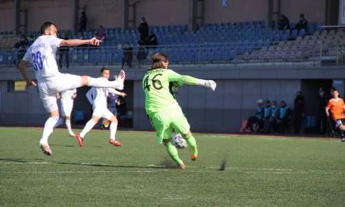 «Окжетпес» и «Мактаарал» поделили очки в матче Первой лиги