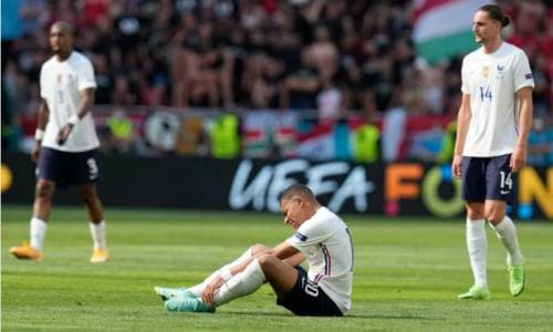 Франция едва не проиграла аутсайдеру группы на ЕВРО-2020