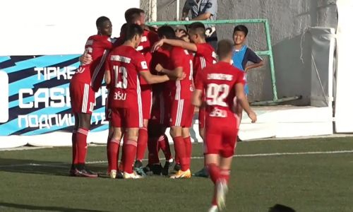 «Кайсар» на выезде разнес «Каспий», играя в меньшинстве с 29-й минуты