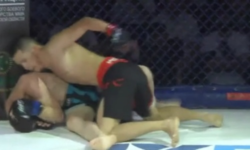 14-кратный чемпион Казахстана за полторы минуты жестоко избил грузина. Видео нокаута