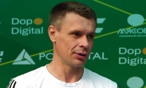 «Пришлось привыкать». Мокин объяснил проблемы «Тобола» в матче с «Жетысу»