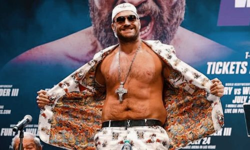 Тайсон Фьюри рассказал, хочет ли он бой против Энтони Джошуа